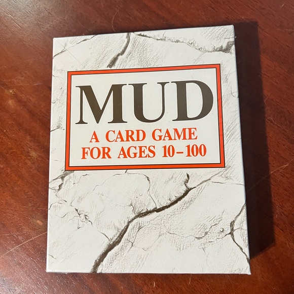 New Factory Sealed 1987 MUD A Card Game For Ages 10-100 Educational and Fun - Picture 1 of 9